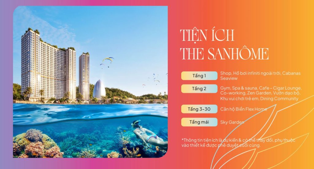 mb tiện ích toà Sanhome Libera Nha Trang